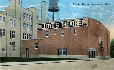Lloyds Theatre - POST CARD